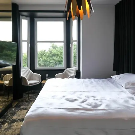 Maison Noire Westende-bad Incl Parking & Ontbijt Отель типа 