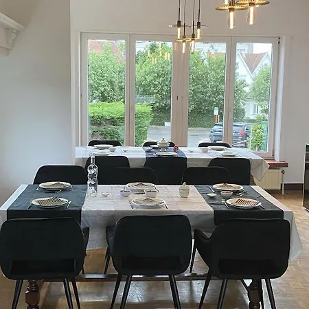 Maison Noire Westende-bad Incl Parking & Ontbijt Отель типа 