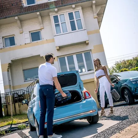 Maison Noire Westende-bad Incl Parking & Ontbijt Отель типа 