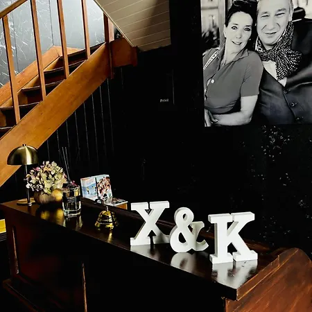 Maison Noire Westende-bad Incl Parking & Ontbijt Bed and Breakfast 4*