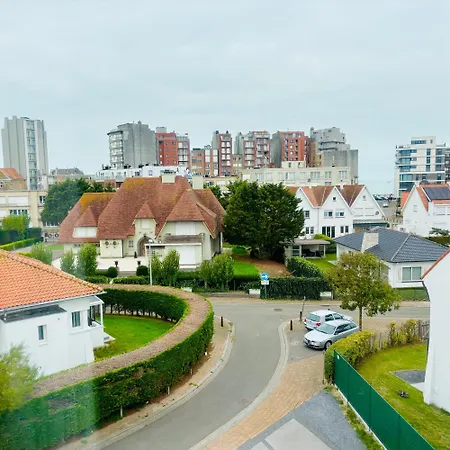 Maison Noire Westende-bad Incl Parking & Ontbijt Middelkerke