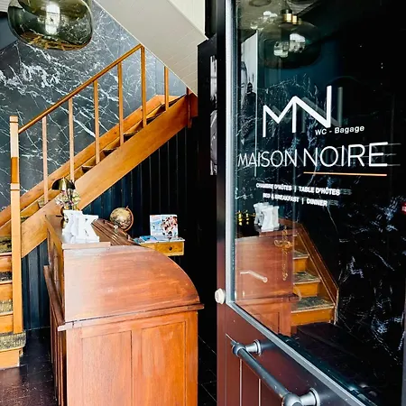 Bed & Breakfast Maison Noire Westende-bad Incl Parking&ontbijt