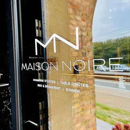 Maison Noire Westende-bad Incl Parking&ontbijt Bed & Breakfast 4*