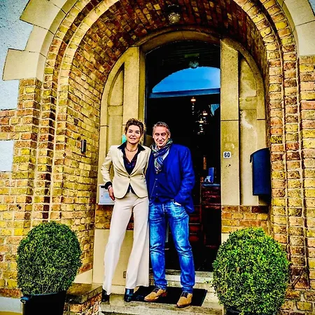 Maison Noire Westende-bad Incl Parking&ontbijt 4*