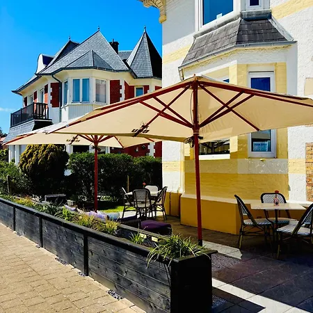 Maison Noire Westende-bad Incl Parking & Ontbijt 4* Middelkerke