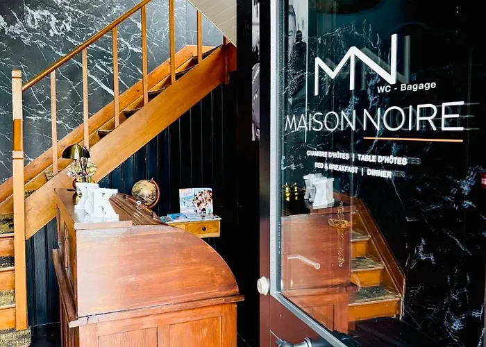 Bed & Breakfast Maison Noire Westende-bad Incl Parking & Ontbijt