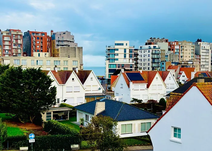 Maison Noire Westende-bad Incl Parking & Ontbijt 住宿加早餐酒店 米德尔克尔克