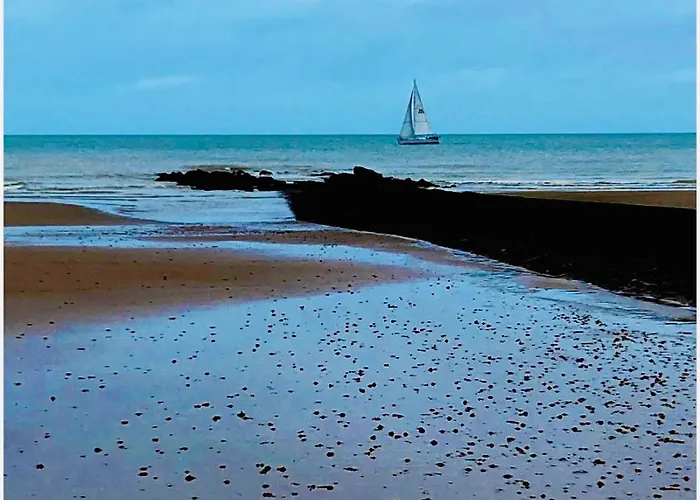 Maison Noire Westende-bad Incl Parking & Ontbijt 4*